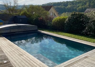 Rénovation piscine Aquastar Besançon