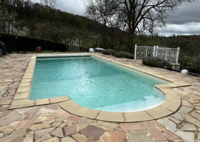 Rénovation piscine Châtillon-le-Duc