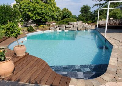 Rénovation piscine Placey