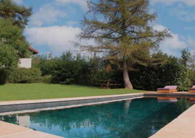 Piscine liner armé besançon