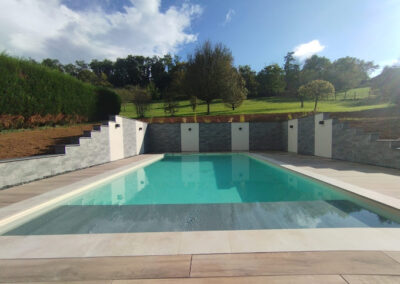 Piscine liner armé à Besançon